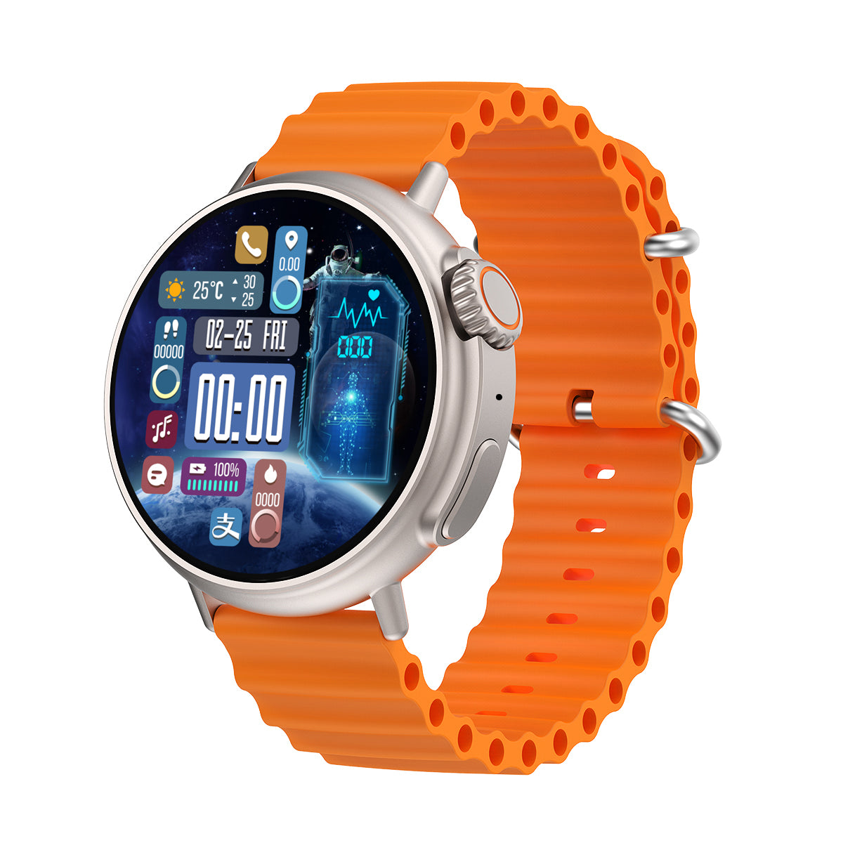 samsung galaxy gear smartwatch orange