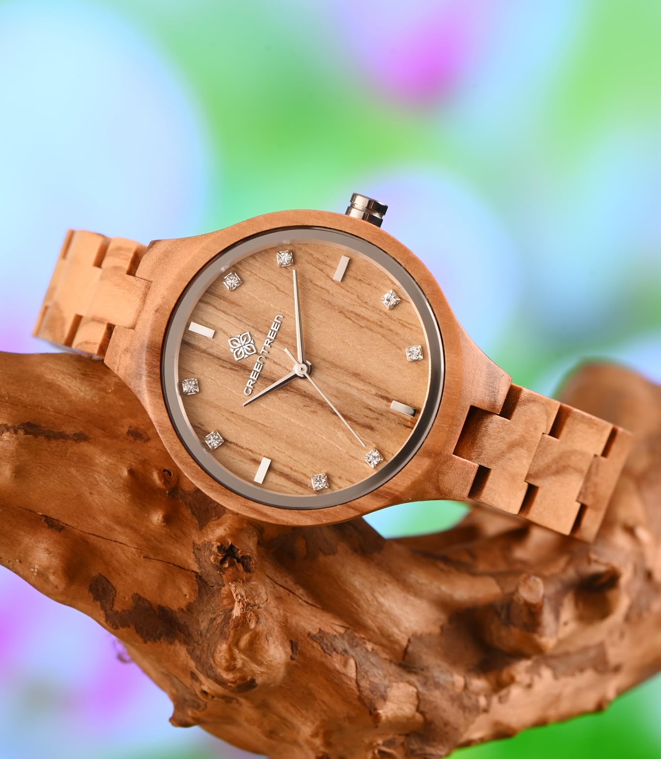 Natural wood watches hotsell