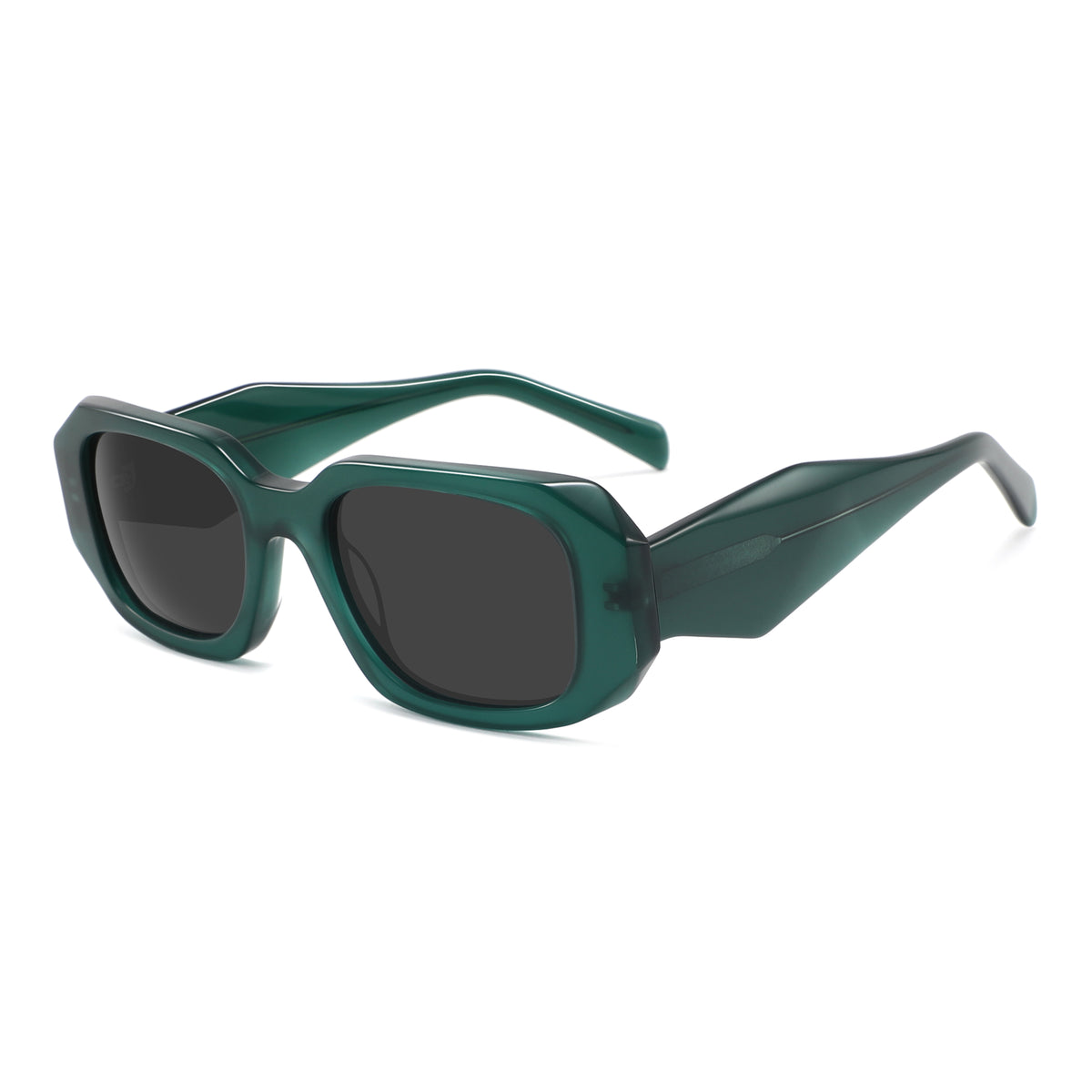 Womens sunglasses with acatate